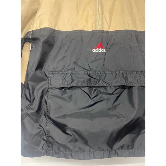 Vintage Adidas pullover, windbreaker with front pocket size medium - Picture 2 of 7